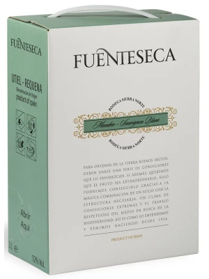 Вино Fuenteseca Macabeo-Sauvignon Blanc, Utiel-Requena DO, bag-in-box 3 л