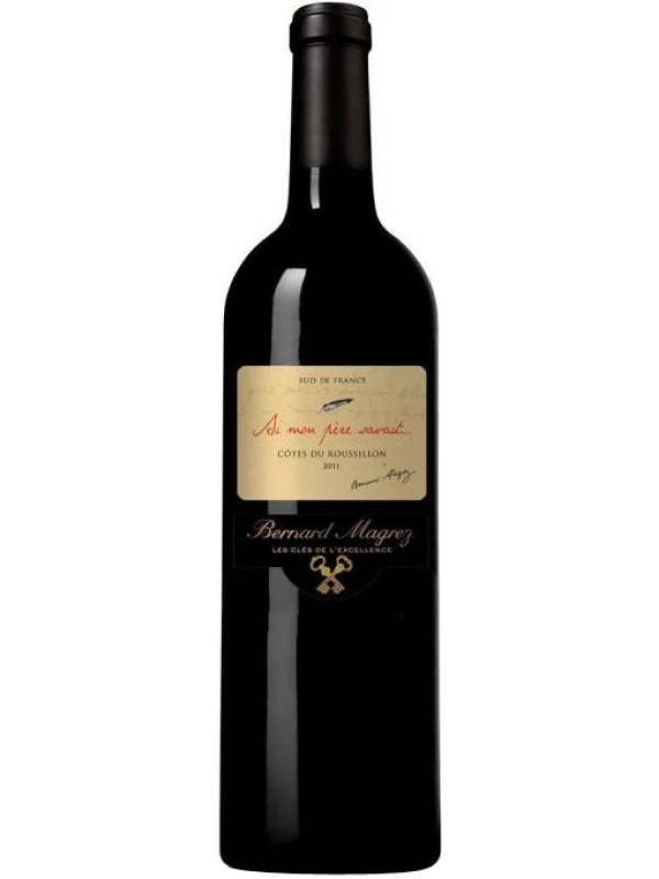 Si mon pere savait, Cotes du Roussillon AOC