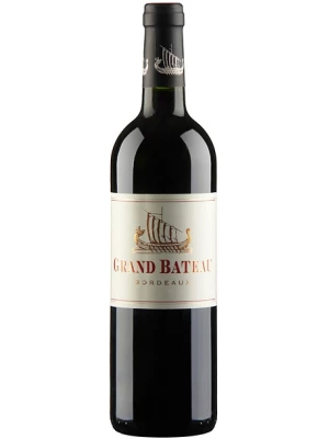 Вино Grand Bateau Rouge, Bordeaux AOC 2016, 0.75 л