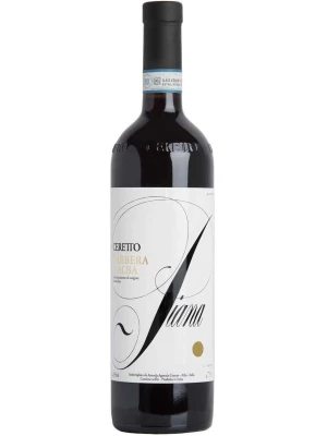 Вино Ceretto, Piana Barbera d'Alba DOC 2021, 0.75 л