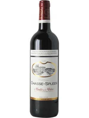 Вино Chateau Chasse-Spleen, Moulis en Medoc AOC Cru Bourgeois 2015, 0.75 л