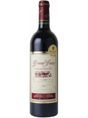 Вино Grand Juan du Chateau Haut-Rieuflaget, Bordeaux Superieur AOC 2016, 0.75 л