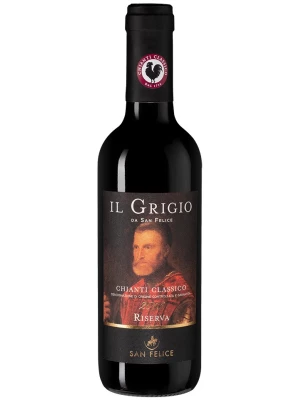 Вино Chianti Classico Riserva DOCG Il Grigio 2014, 0.375 л