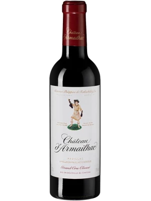 Вино Chateau d'Armailhac, Pauillac AOC 5-me Grand Cru Classe 2014, 0.375 л