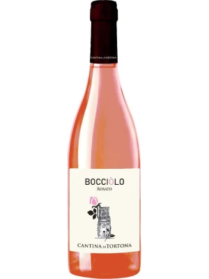 Вино Cantina di Tortona, Bocciolo Rosato, Piemonte DOC 0.75 л