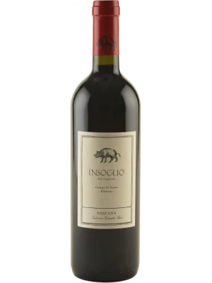 Вино Insoglio del Cinghiale, Toscana IGT 2014, 0.75 л