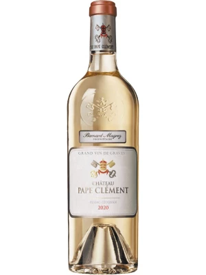 Вино Chateau Pape Clement Blanc, Pessac-Leognan AOC Grand Cru Classe de Graves 2020, 0.75 л