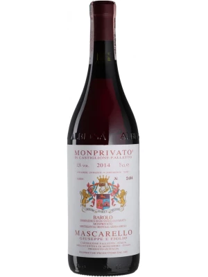 Вино Mascarello, Monprivato Barolo DOCG 2014, 0.75 л