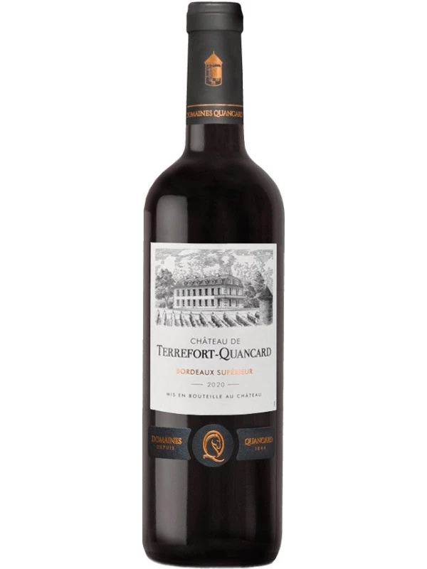 Chateau de Terrefort-Quancard, Bordeaux Superieur AOC