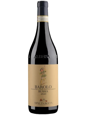 Вино Tenuta Rocca, Barolo Bussia DOCG 2020, 0.75 л