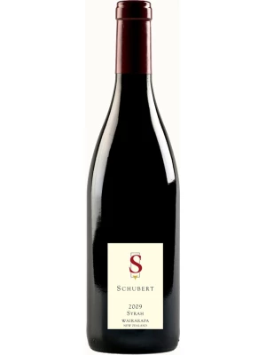 Вино Schubert Syrah Wairarapa 2009, 0.75 л
