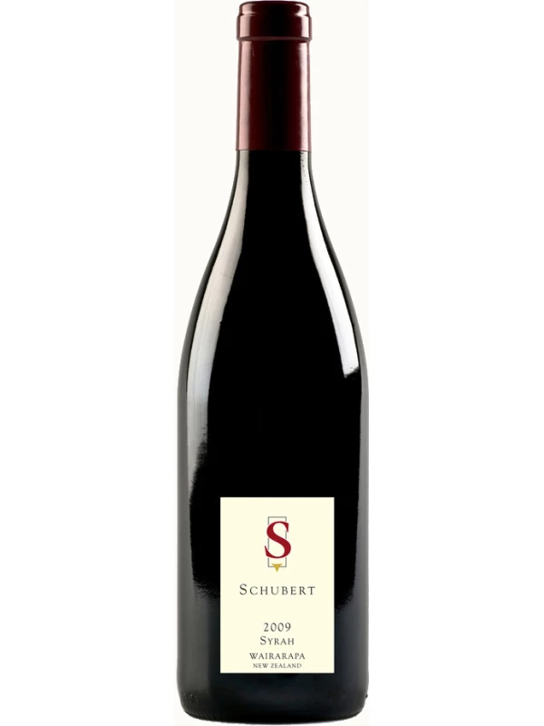 Schubert Syrah Wairarapa