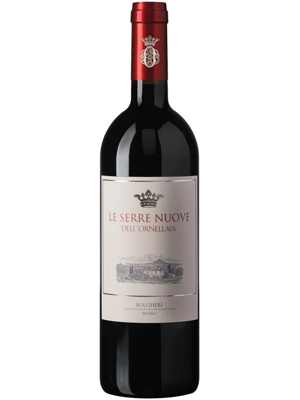 Ornellaia, Le Serre Nuove