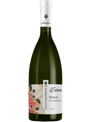 Вино Duca di Salaparuta, Calanica Syrah, Sicilia DOC 2023, 0.75 л