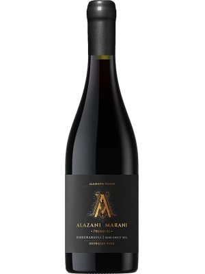 Вино Alazani, Marani Premium Kindzmarauli 2018, 0.75 л