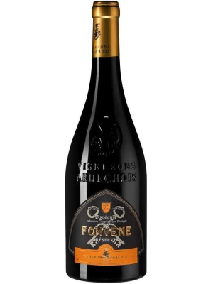 Вино Fonvene Reserve Rouge, Ardeche IGP 0.75 л