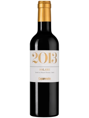 Вино Capannelle, Solare Vino da Tavola di Toscana Rosso IGT Sangiovese 2013, 0.375 л