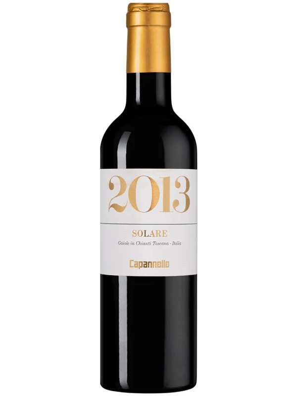 Capannelle, Solare Vino da Tavola di Toscana Rosso IGT Sangiovese