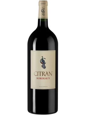 Вино Le Bordeaux de Citran Rouge, Bordeaux AOC 2019, 1.5 л