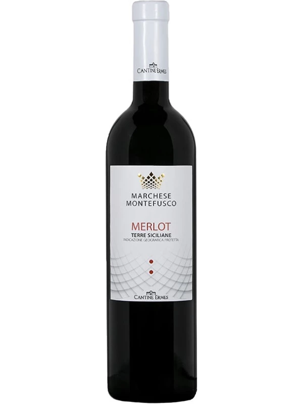 Marchese Montefusco Merlot, Terre Siciliane IGT