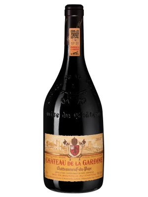 Вино Chateauneuf-du-Pape Rouge, Франция Chateau de la Gardine 2012, 0.75 л