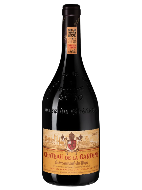 Chateauneuf-du-Pape Rouge, Франция Chateau de la Gardine