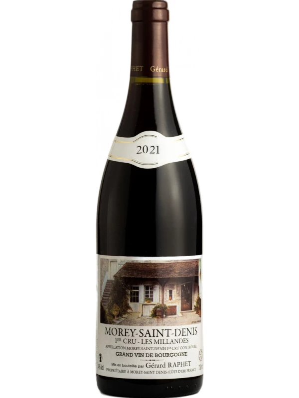 Gerard Raphet, Morey-Saint-Denis 1-er Cru Les Millandes AOC