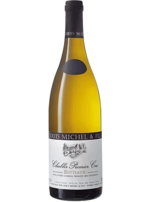 Вино Louis Michel & Fils, Chablis Premier Cru Butteaux AOC 2015, 0.75 л