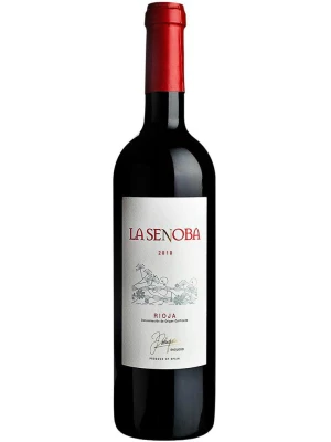 Вино Rodriguez Sanzo,La Senoba, Rioja DOC 2010, 0.75 л