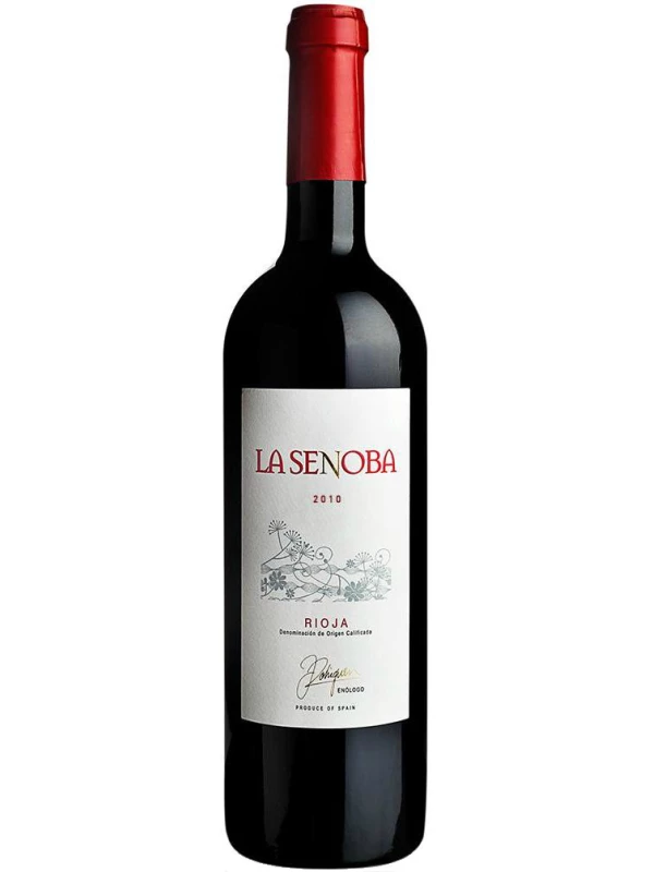 Rodriguez Sanzo,La Senoba, Rioja DOC