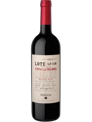 Вино Norton, Lote Finca La Colonia LC-118 2018, 0.75 л