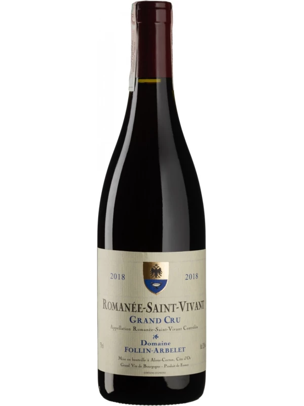 Domaine Follin-Arbelet, Romanee-Saint-Vivant Grand Cru AOC