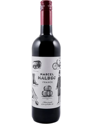 Вино Marcel Malbec 2020, 0.75 л