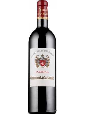 Вино Chateau la Cabanne, Pomerol AOC 2000, 0.75 л