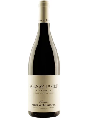Вино Domaine Nicolas Rossignol, Volnay AOC 1er Cru Santenots 2014, 0.75 л