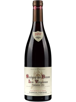 Вино Domaine Dubreuil-Fontaine, Savigny-les-Beaune 1-er Cru Les Vergelesses AOC Rouge 2017, 0.75 л