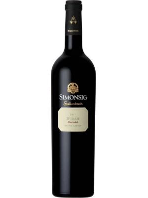 Вино Simonsig, Merindol Syrah 2011, 0.75 л