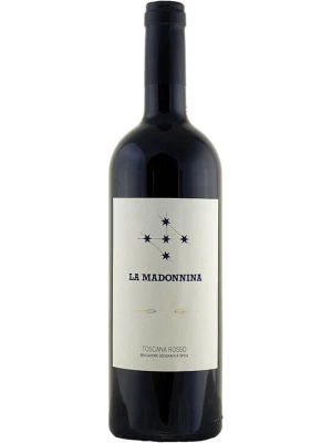 Вино La Madonnina, Toscana IGT Rosso 2019, 0.75 л