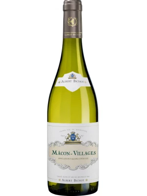 Вино Albert Bichot, Macon-Villages AOC 2018, 0.75 л