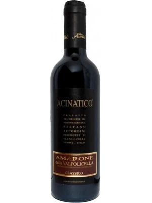 Вино Stefano Accordini, Acinatico Amarone della Valpolicella Classico DOCG 2020, 0.375 л