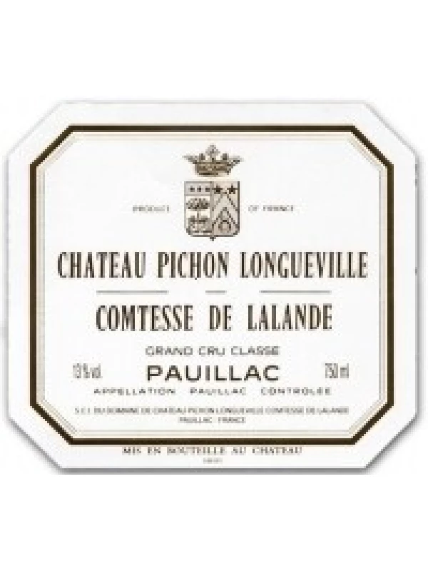 Chateau Pichon-Longueville-Comtesse de Lalande, Pauillac AOC 2-me Grand Cru Classe