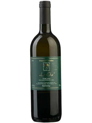 Вино Poderi del Paradiso, Lo Cha Toscana IGT 2018, 0.75 л