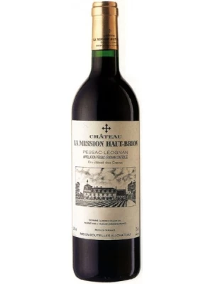 Вино Chateau La Mission Haut-Brion Pessac-Leognan AOC Cru Classe de Graves 0.75 л