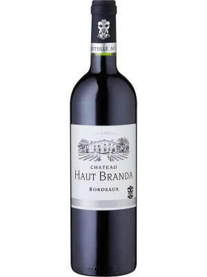 Вино Chateau Haut Branda, Bordeaux AOC 2017, 0.75 л