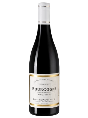 Вино Bourgogne Pinot Noir, Франция Domaine Pierre Gelin 2018, 0.75 л