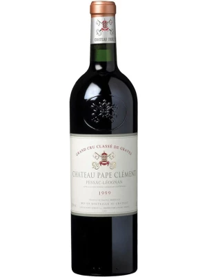 Вино Chateau Pape Clement AOC Pessac-Leognan Grand Cru Classe de Graves 1999, 0.75 л
