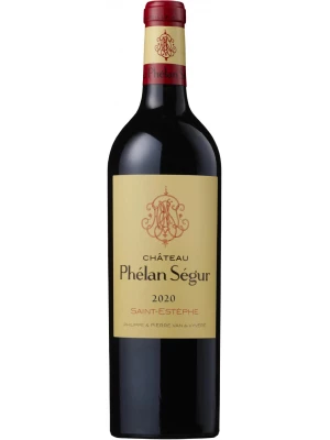 Вино Chateau Phelan Segur, Saint-Estephe AOC 2020, 0.75 л