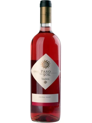 Вино TerraMater, Paso Del Sol Cabernet Shiraz Rose 2014, 0.75 л