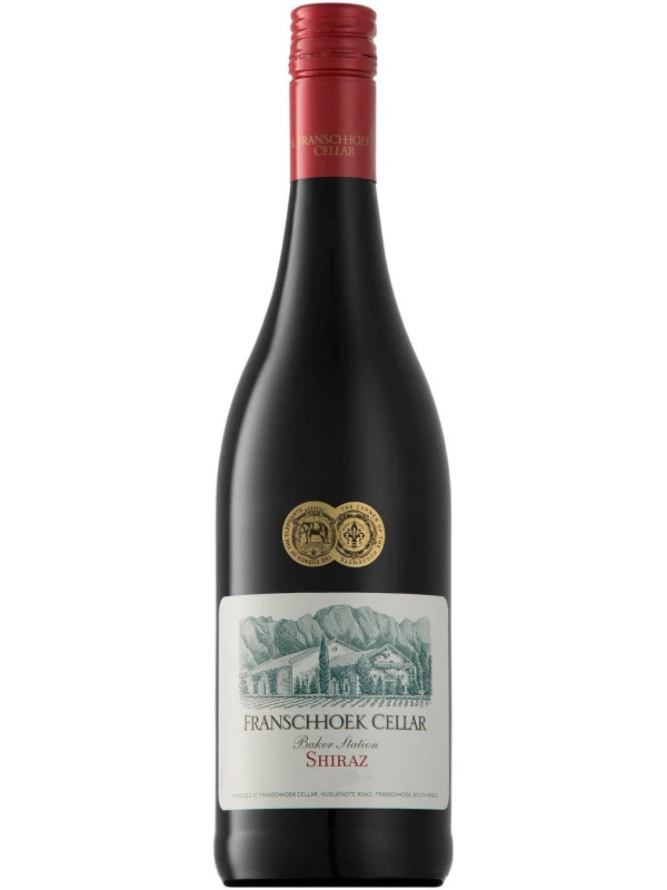 Franschhoek Cellar, Baker Station Shiraz