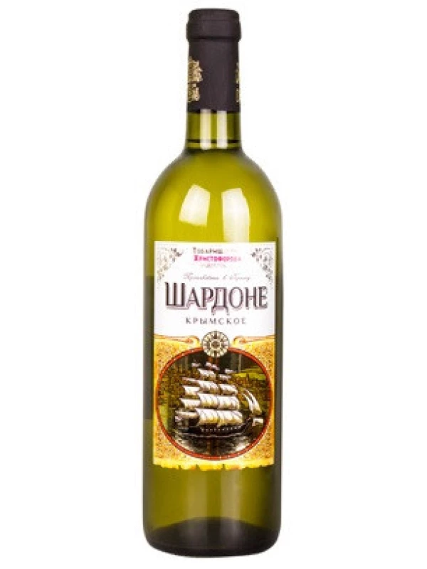 Tovarishchestvo Khristoforova Chardonnay Krymskoe